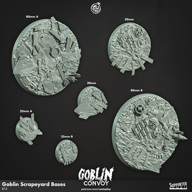 Goblin Scrapyard Bases